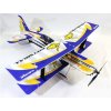 3171 2 rc letadlo dvouplosnik pittsbull modry