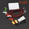 5016 3 plane led system