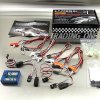 5028 1 system osviceni rc auta 12 led control car system