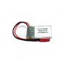 Li-pol baterie 350mAh 1S 20C (30C) Bighobby-NANO Tech (bez PCB ochrany)