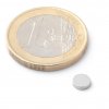 Extra silný neodymový magnet kruhový 5x1mm