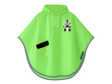 ponco zelene zepredu zebra
