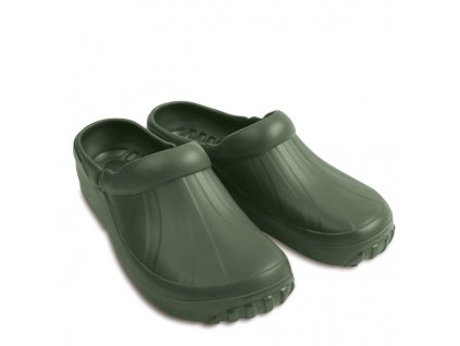 panske pantofle demar new eva clog 4842 zelena