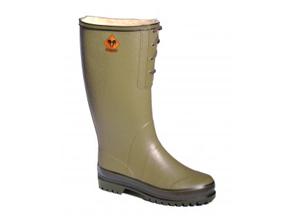 Pánské gumové holínky Bighorn DAKOTA 3152 zelená (Velikost 41)