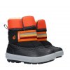 Dětské zimní sněhule Demar CRAZY 1508 B černooranžové