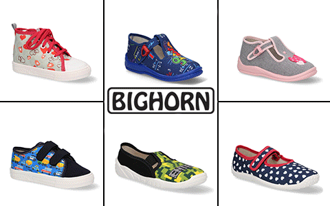 Detské papuče Bighorn