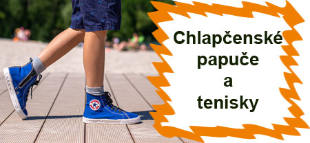 Chlapčenské papuče a tenisky Bighorn