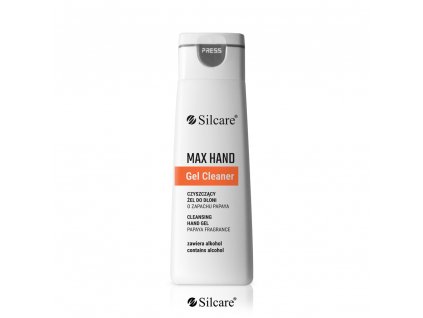 max hand gel cleaner 230ml logo