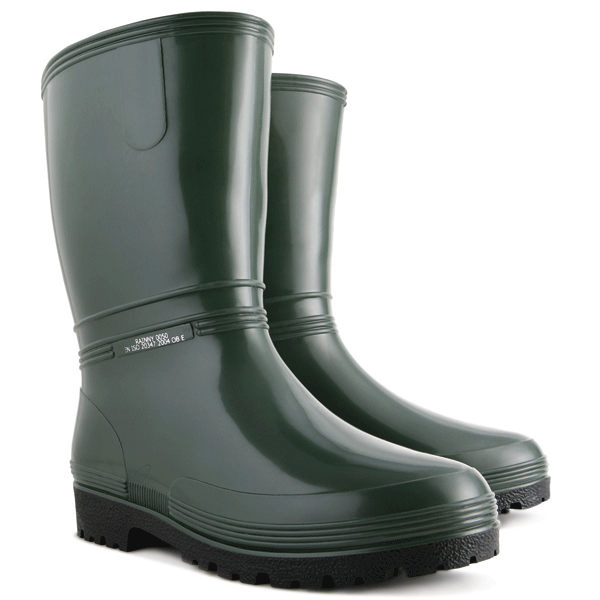 Dámske gumáky Demar RAINNY 0050 B zelené Veľkosť: 36/37