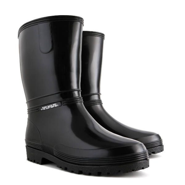 Dámske gumáky Demar RAINNY BLACK 0052 čierne Veľkosť: 36/37