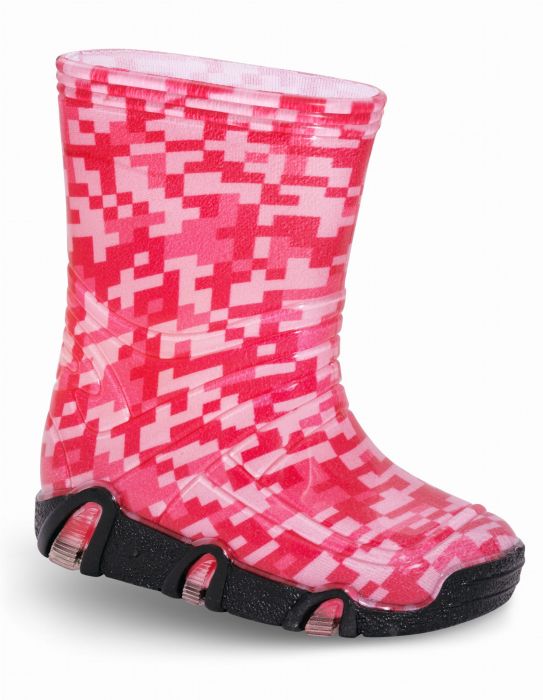 Detské farebné gumáky Bighorn BIGI 1630 E tetris Veľkosť: 31/32