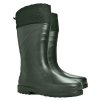 Dámske sťahovacie zateplené gumáky Demar LUNA S 0222 B zelená