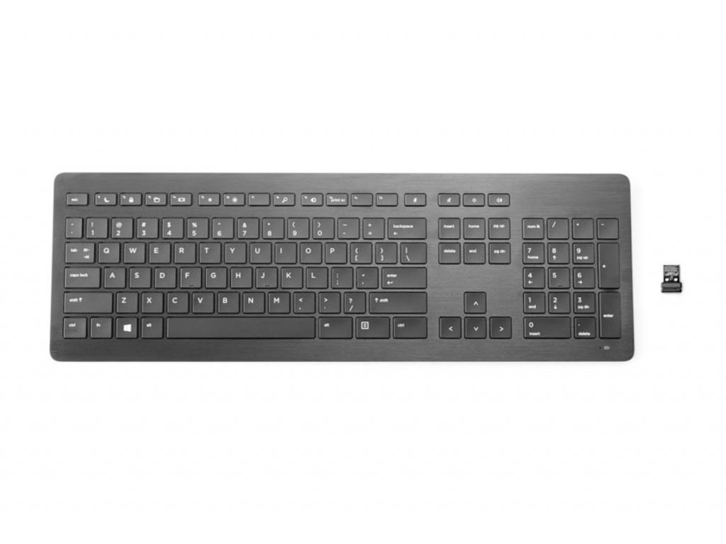 Bezdrátová klávesnice HP Premium
