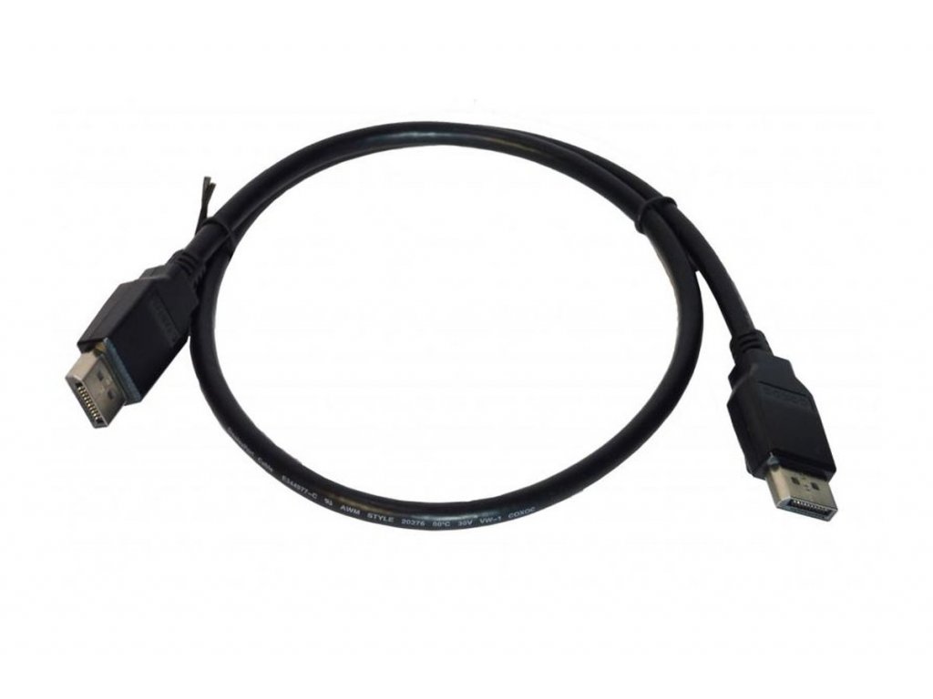Kabel DisplayPort na DisplayPort