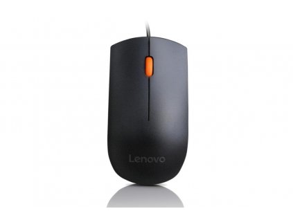Myš Lenovo 300, drátová - USB, černá