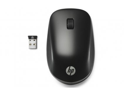 Myš HP UltraMobile, bezdrátová - USB, černá