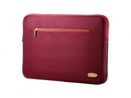 Pouzdro na notebook HP Sleeve 14", červené