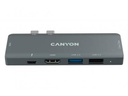 USB HUB pro MacBook Canyon CNS-TDS05B 7v1