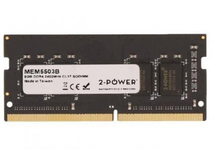 Paměť DDR4 SODIMM 8GB