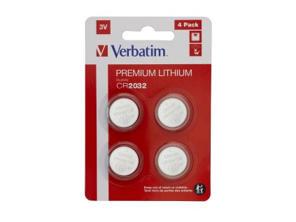 VERBATIM Lithiová baterie CR2032 3V