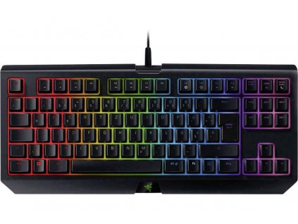 RAZER BLACKWIDOW TOURNAMENT EDITION CHROMA V2 - ŽLUTÉ PŘEPÍNAČE