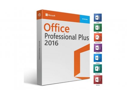 Instalace sady Microsoft Office 2016 Professional Plus