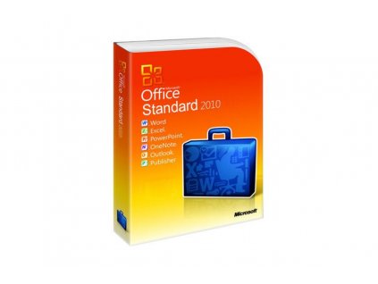 Instalace sady Microsoft Office 2010 Standard pro renovované počítače