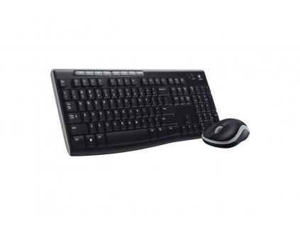 Bezdrátová kombinovaná myš a klávesnice LOGITECH MK270 (CZ)