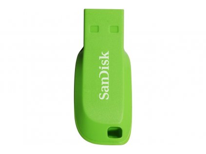 USB Flash SanDisk Cruzer Blade 32GB - zelená