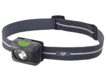 LED čelovka, 3xAAA, ABS plast, černá, 200lm, 120m, PH14