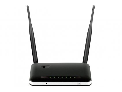 D-Link DWR-116 Bezdrátový router N300Backup-Wan, port USB2.0 pro modem 3G/4G, 1x RJ45WAN, 4x RJ45 LAN