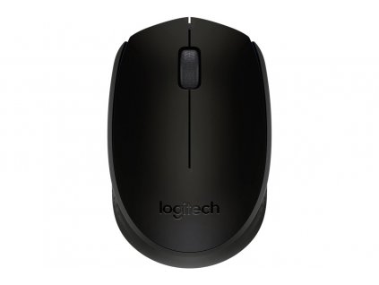 Bezdrátová myš Logitech B170 černá