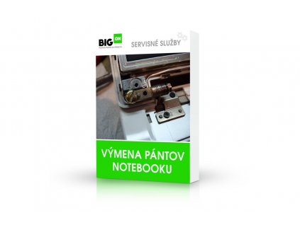 Výměna panelů notebooků | SERVIS