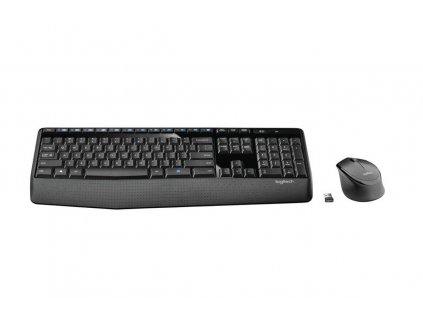 Logitech Wireless Desktop MK345, CZ/SK
