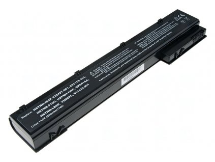 Napájení baterie T6 HP Pavilion dv4, dv5 series, 5200mAh