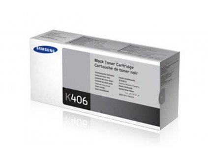 Toner černý CLTK406S 1500 stran za minutu SAMSUNG