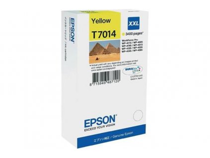 Epson WP4000/4500 T7014 XXL Yellow C13T70144010 originál