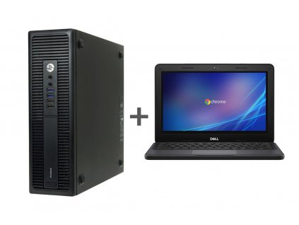 HP EliteDesk 800 G1 SFF + ChromeBook ZADARMO