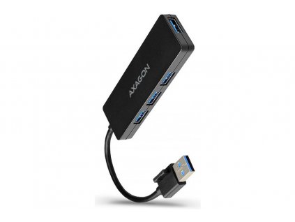 Axagon HUE-G1A USB 3.2 4x Slim hub