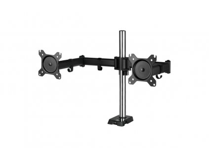 ARCTIC držiak na 2 monitory Z2 black