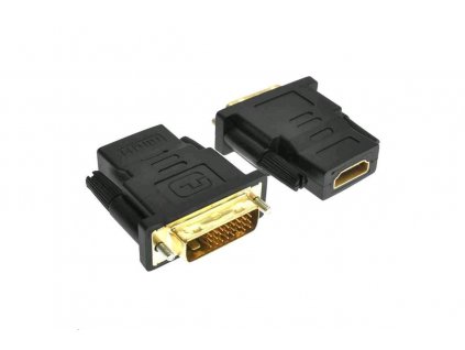 C-Tech Adaptér HDMI na DVI, F/M