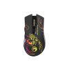 Marvo M209 6400DPI herní myš - kabelová USB, podsvícená