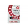 USB Flash SanDisk Cruzer Dial 32GB - bílo-červená