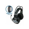 Defender Warhead G-500, náhlavní souprava s mikrofonem, ovládání hlasitosti, černohnědá, herní náhlavní souprava, 2x 3,5 mm jack +