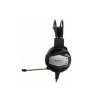 Defender Warhead G-500, náhlavní souprava s mikrofonem, ovládání hlasitosti, černohnědá, herní náhlavní souprava, 2x 3,5 mm jack +