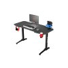 ULTRADESK Herní stůl FRAG - GRAPHITE