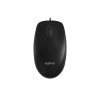 Optická kombinovaná myš Logitech B100 - ČERNÁ