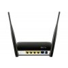 D-Link DWR-116 Bezdrátový router N300Backup-Wan, port USB2.0 pro modem 3G/4G, 1x RJ45WAN, 4x RJ45 LAN