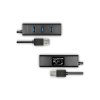 Rozbočovač Axagon HUE-S2B USB 3.0 4x