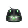 Myš E-Blue Auroza Gaming FPS, 8200DPI, laserová, 6tl., 1 kolečko, drátová, černá, herní, RGB podsvícení